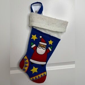 Christmas Santa Stocking